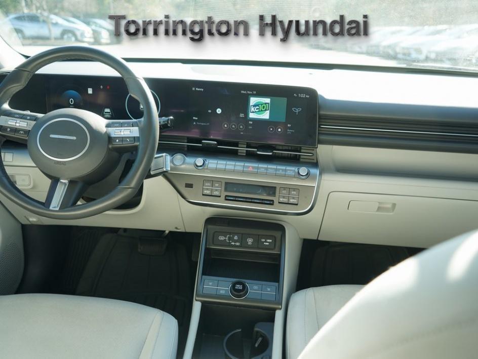 used 2025 Hyundai Kona EV car, priced at $24,432