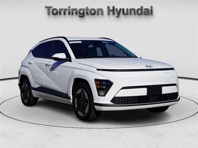 used 2025 Hyundai Kona EV car, priced at $24,432