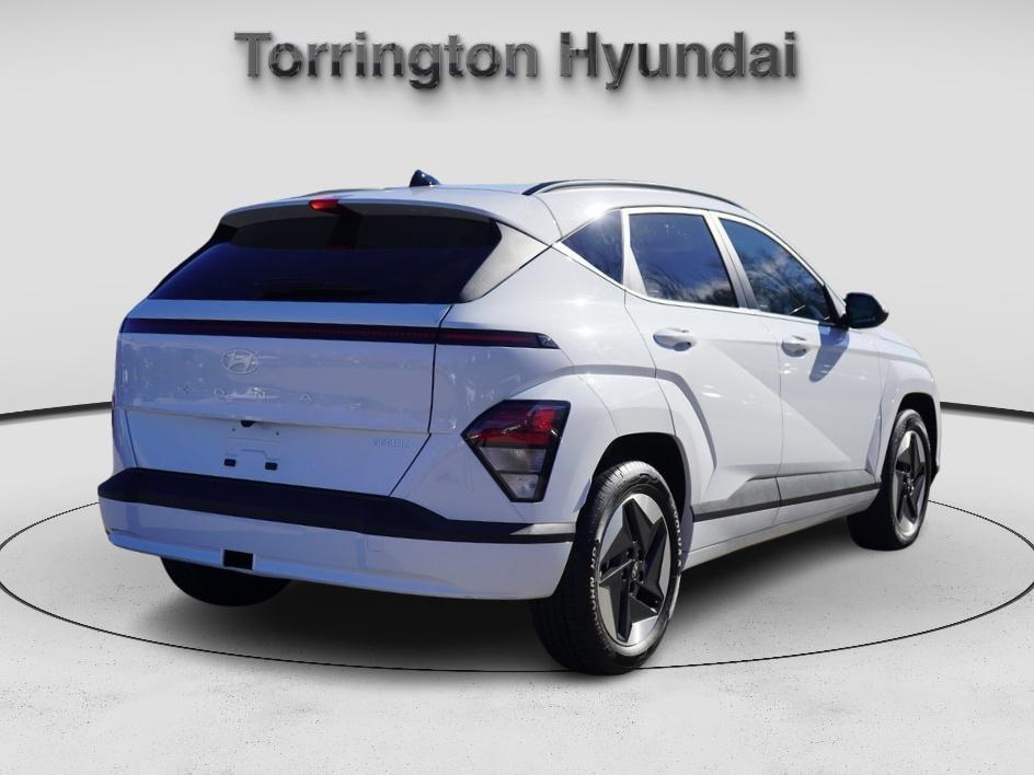 used 2025 Hyundai Kona EV car, priced at $24,432