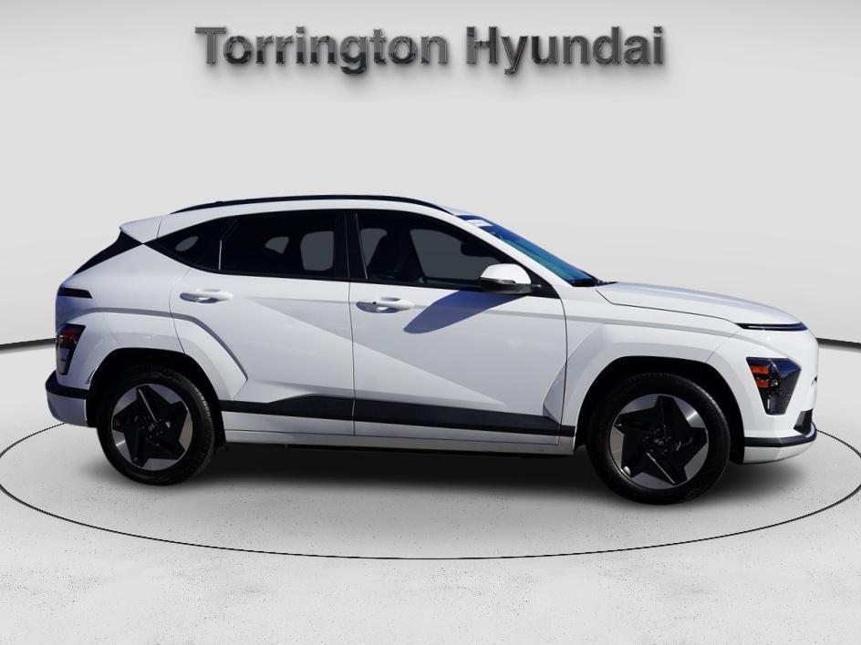 used 2025 Hyundai Kona EV car, priced at $24,432