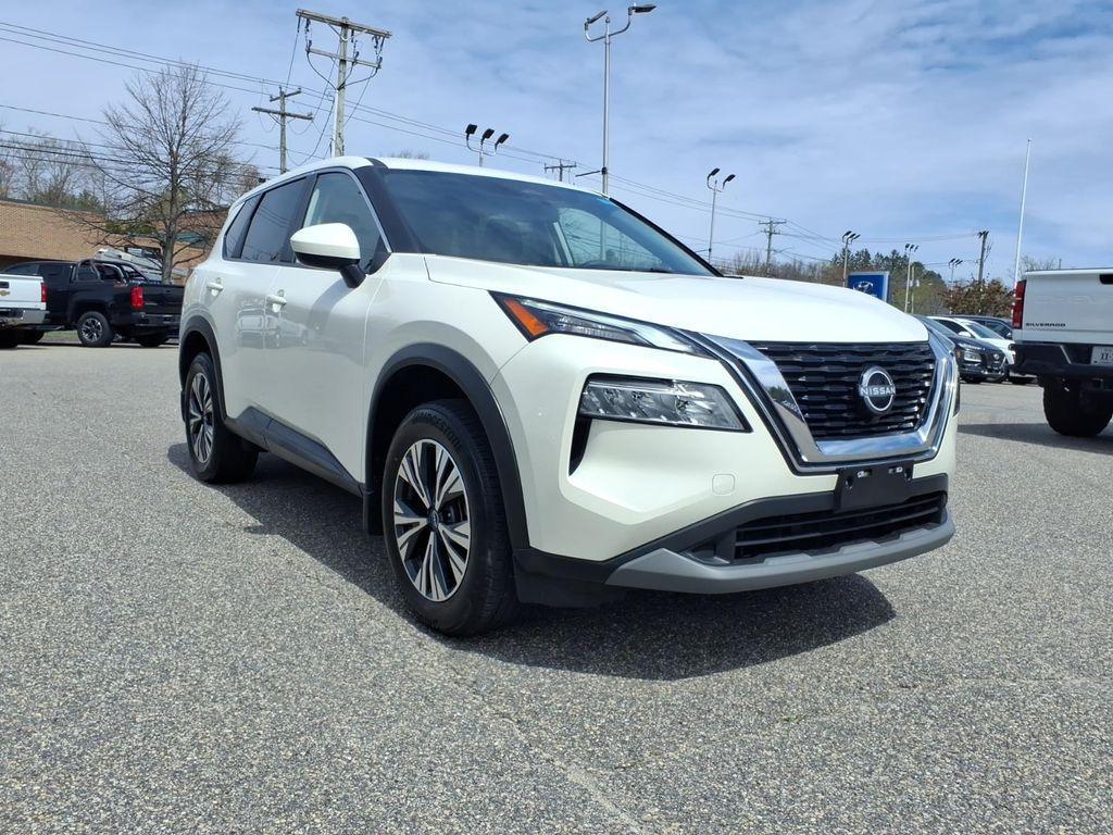 used 2023 Nissan Rogue car, priced at $24,785