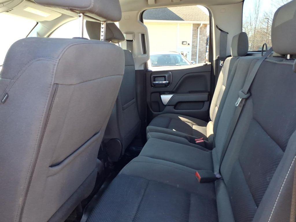 used 2018 Chevrolet Silverado 1500 car, priced at $20,502