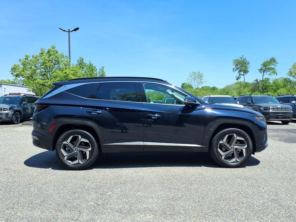 used 2023 Hyundai Tucson car, priced at $28,149