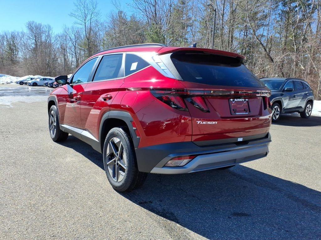 new 2026 Hyundai Tucson car, priced at $32,085