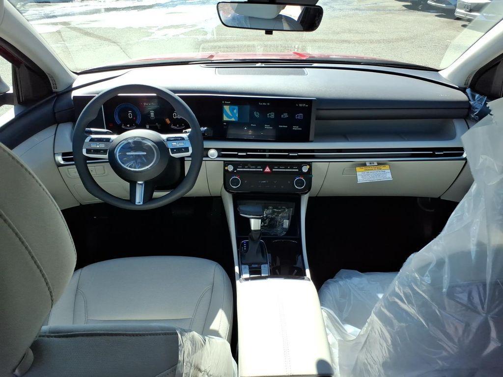 new 2026 Hyundai Tucson car, priced at $32,085