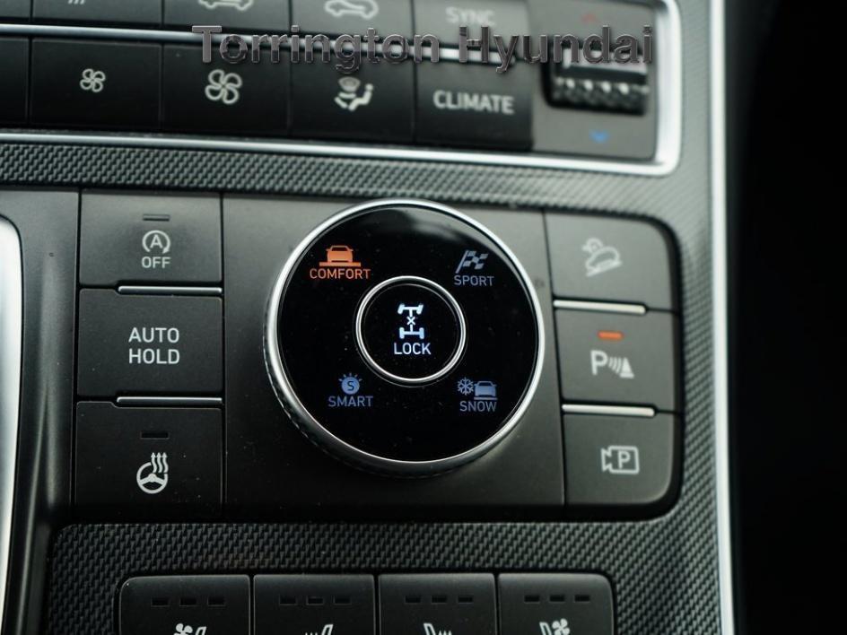 used 2022 Hyundai Santa Fe car, priced at $19,195