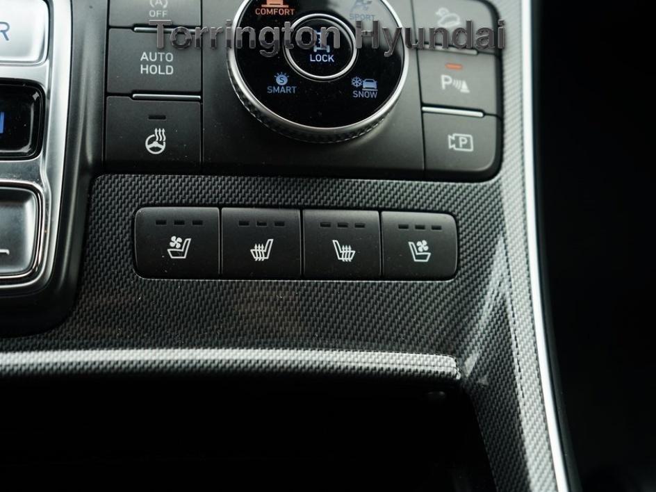 used 2022 Hyundai Santa Fe car, priced at $19,195