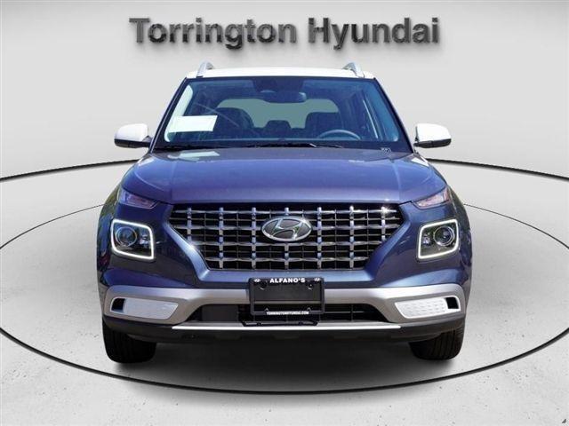 new 2025 Hyundai Venue car, priced at $25,635