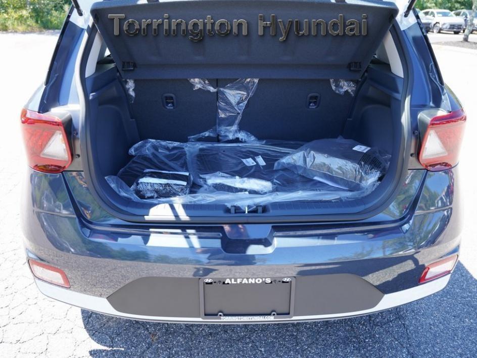 new 2025 Hyundai Venue car, priced at $25,635