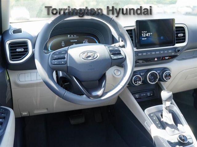 new 2025 Hyundai Venue car, priced at $25,635