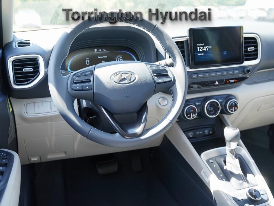 new 2025 Hyundai Venue car, priced at $25,635