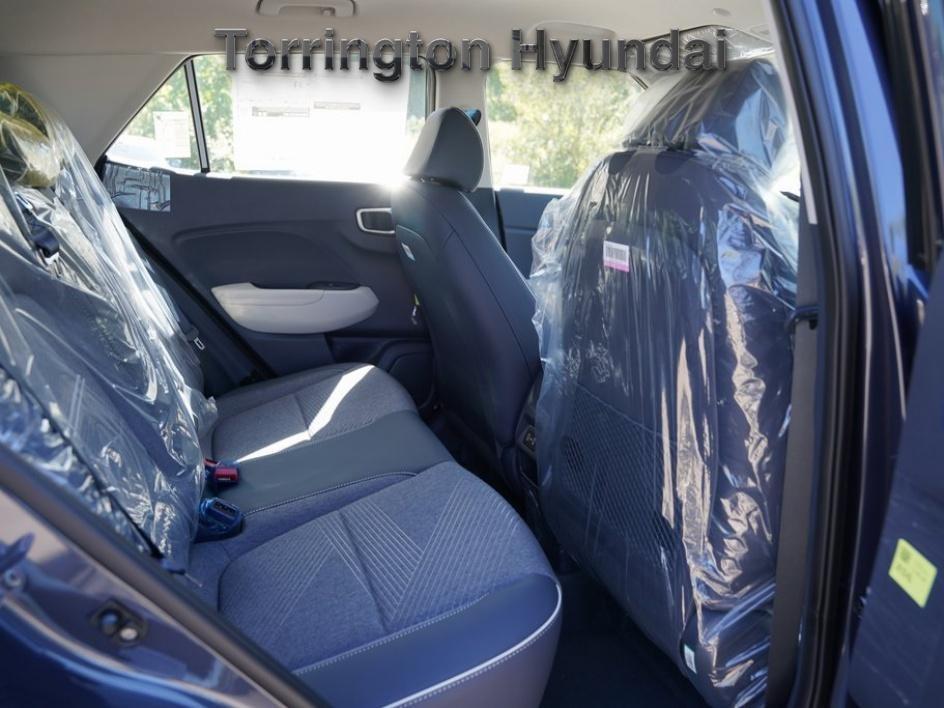 new 2025 Hyundai Venue car, priced at $25,635