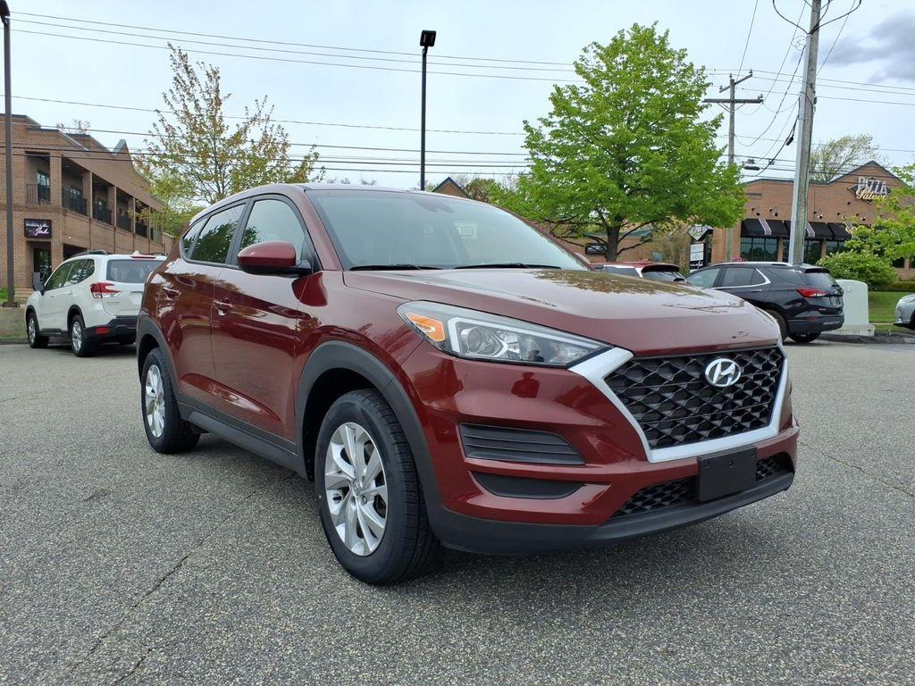 used 2019 Hyundai Tucson car, priced at $15,992