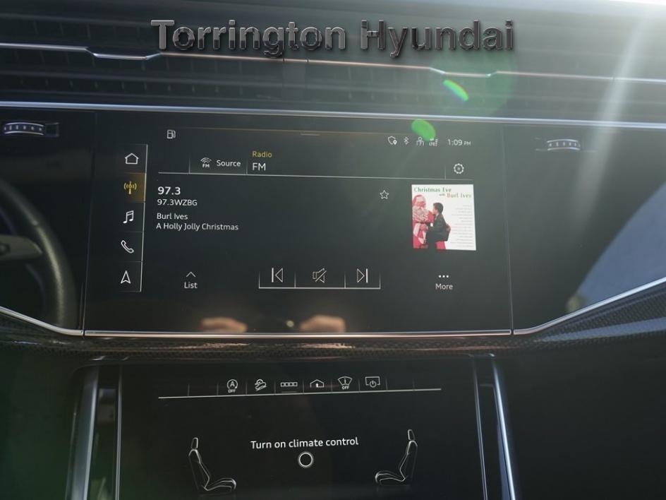 used 2021 Audi SQ8 car, priced at $57,831