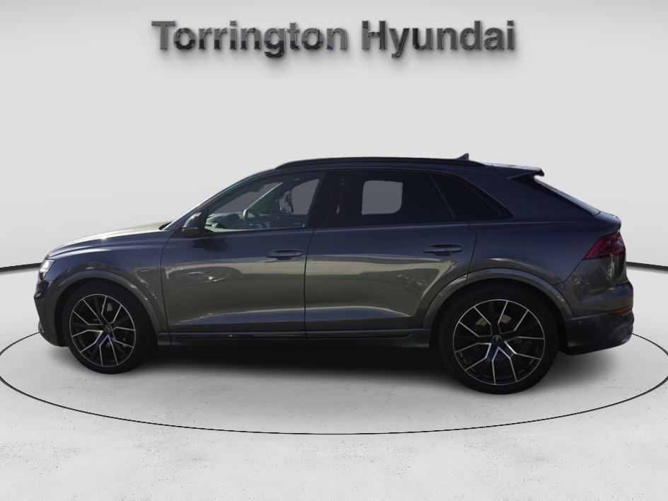used 2021 Audi SQ8 car, priced at $57,831