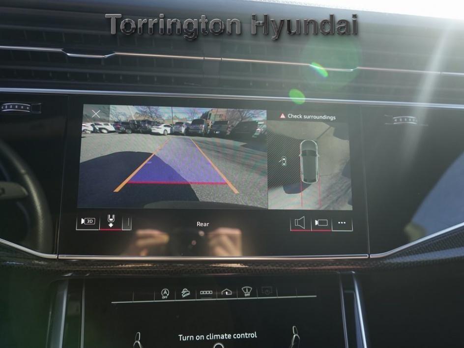 used 2021 Audi SQ8 car, priced at $57,831