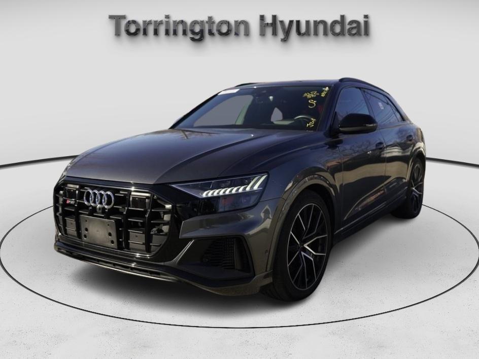 used 2021 Audi SQ8 car, priced at $57,831
