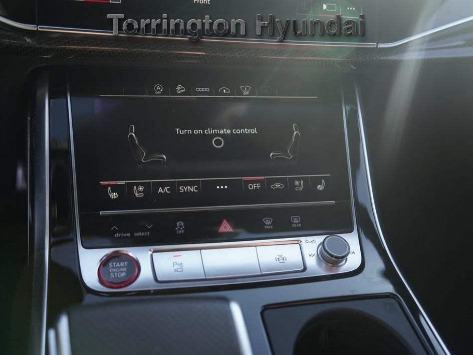 used 2021 Audi SQ8 car, priced at $57,831