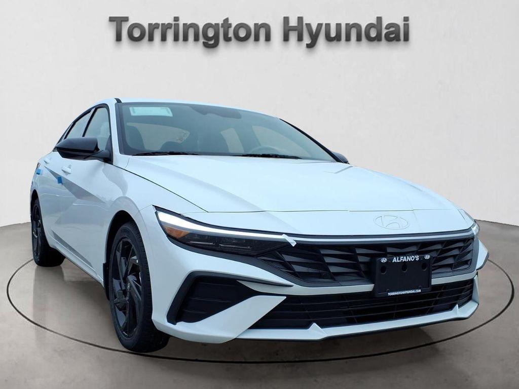 new 2026 Hyundai Elantra car, priced at $25,375