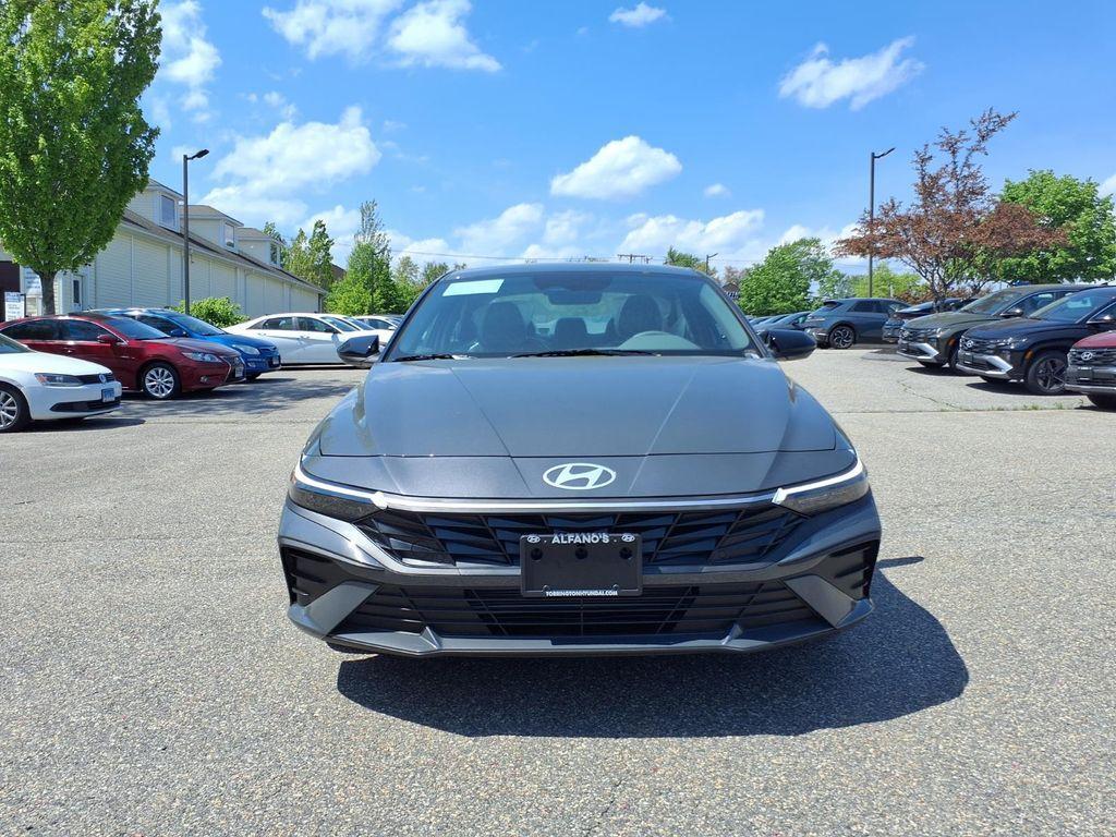 new 2026 Hyundai Elantra car, priced at $24,569