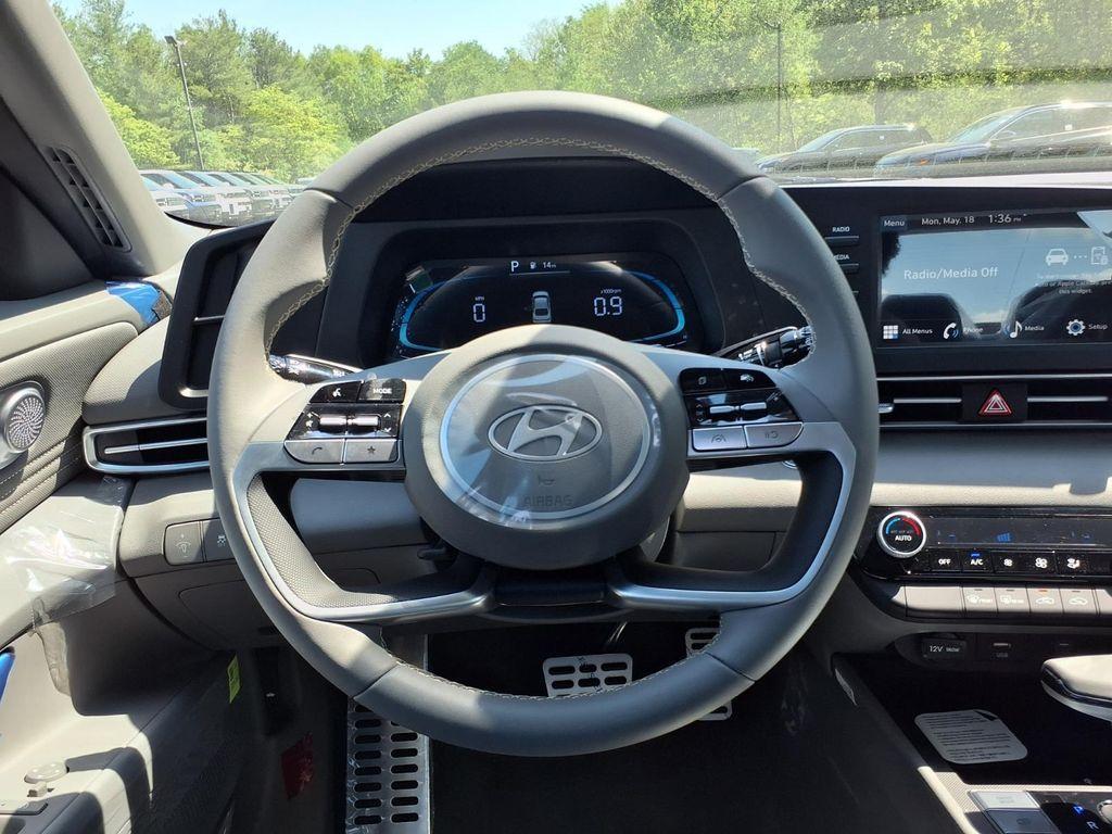 new 2026 Hyundai Elantra car, priced at $24,569