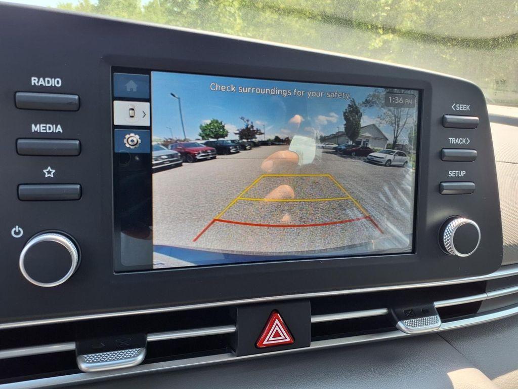 new 2026 Hyundai Elantra car, priced at $24,569