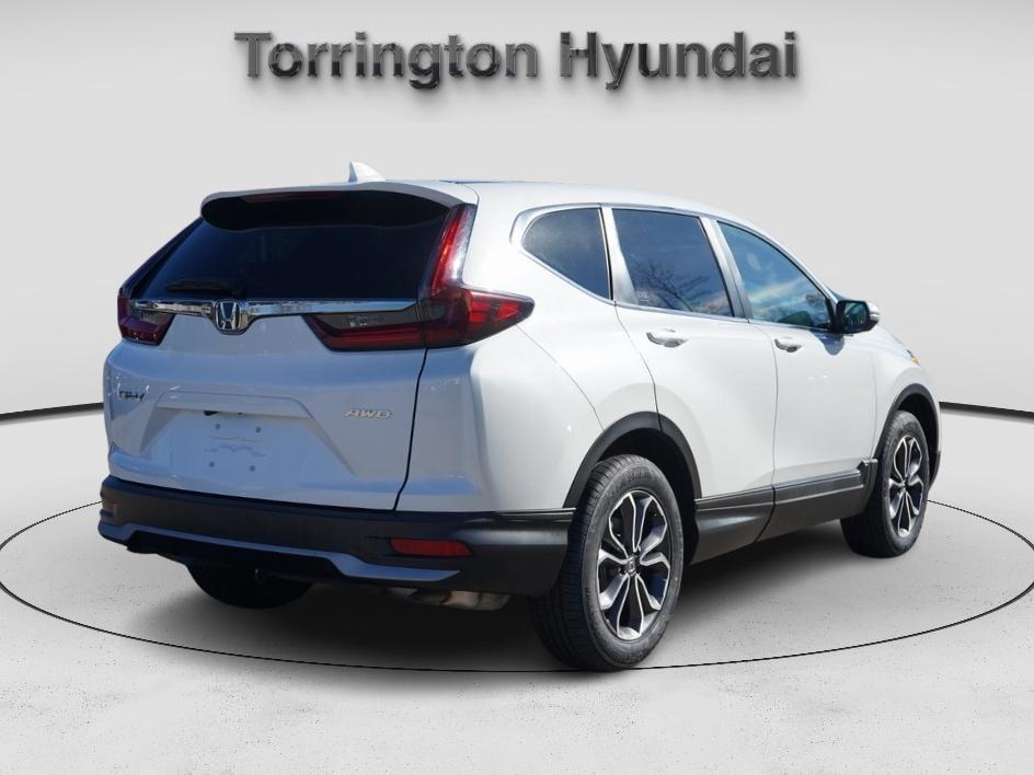 used 2022 Honda CR-V car, priced at $24,047