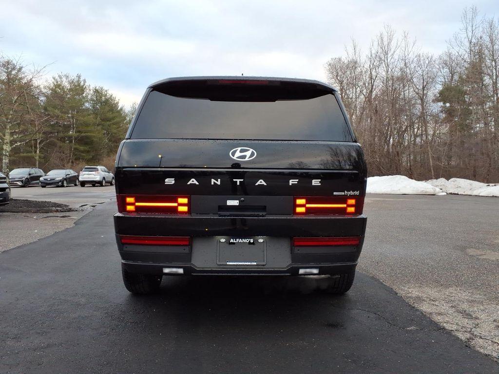 new 2026 Hyundai SANTA FE HEV car, priced at $35,980