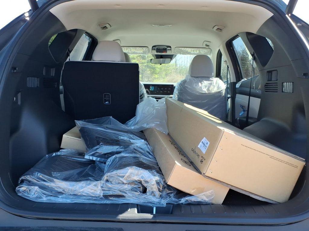 new 2026 Hyundai Tucson car, priced at $30,215