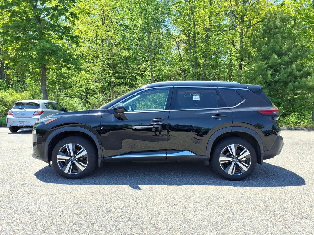 used 2023 Nissan Rogue car, priced at $29,864