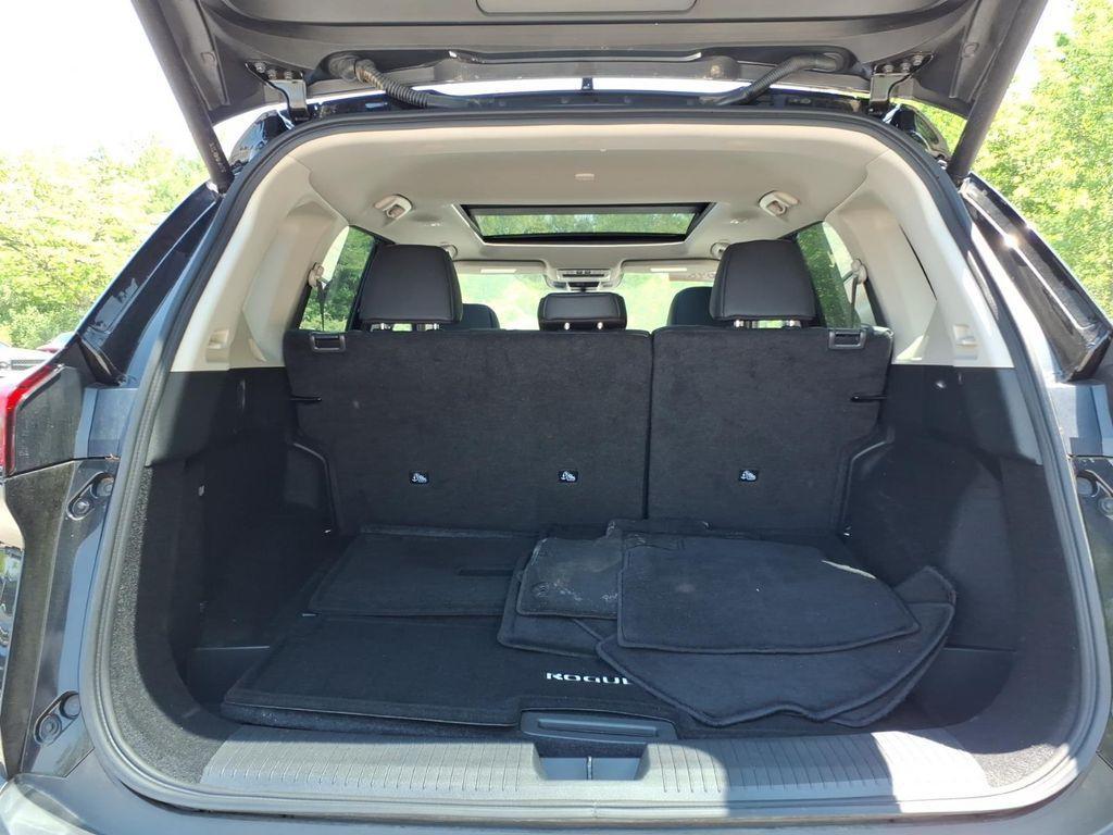 used 2023 Nissan Rogue car, priced at $29,864