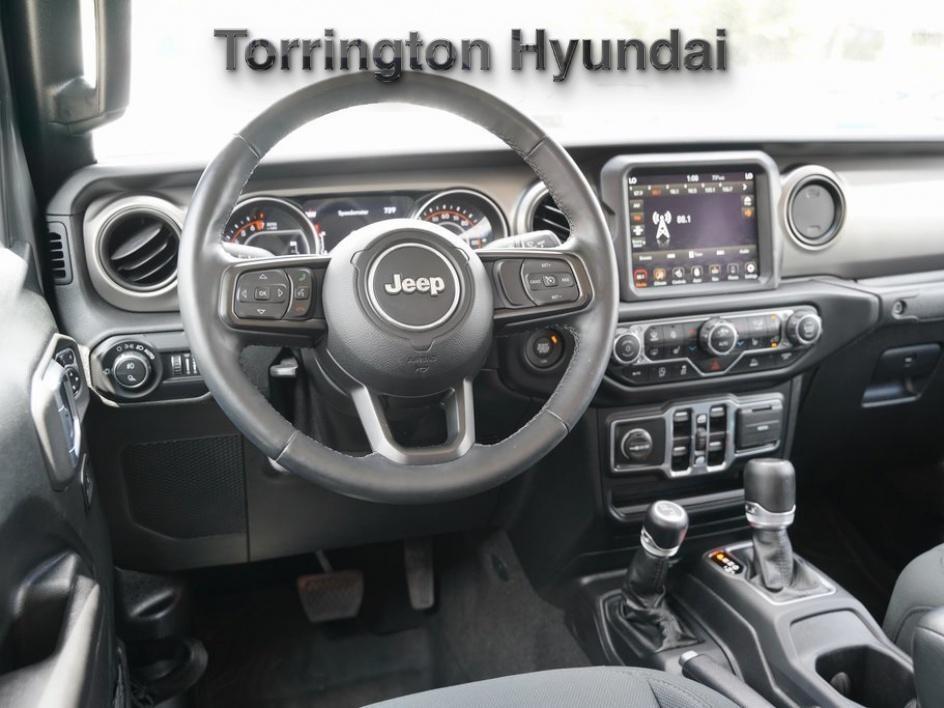 used 2021 Jeep Gladiator car, priced at $29,914