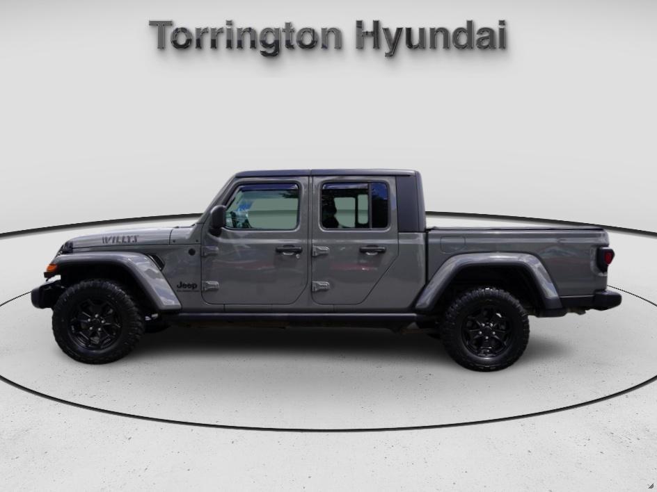 used 2021 Jeep Gladiator car, priced at $29,914