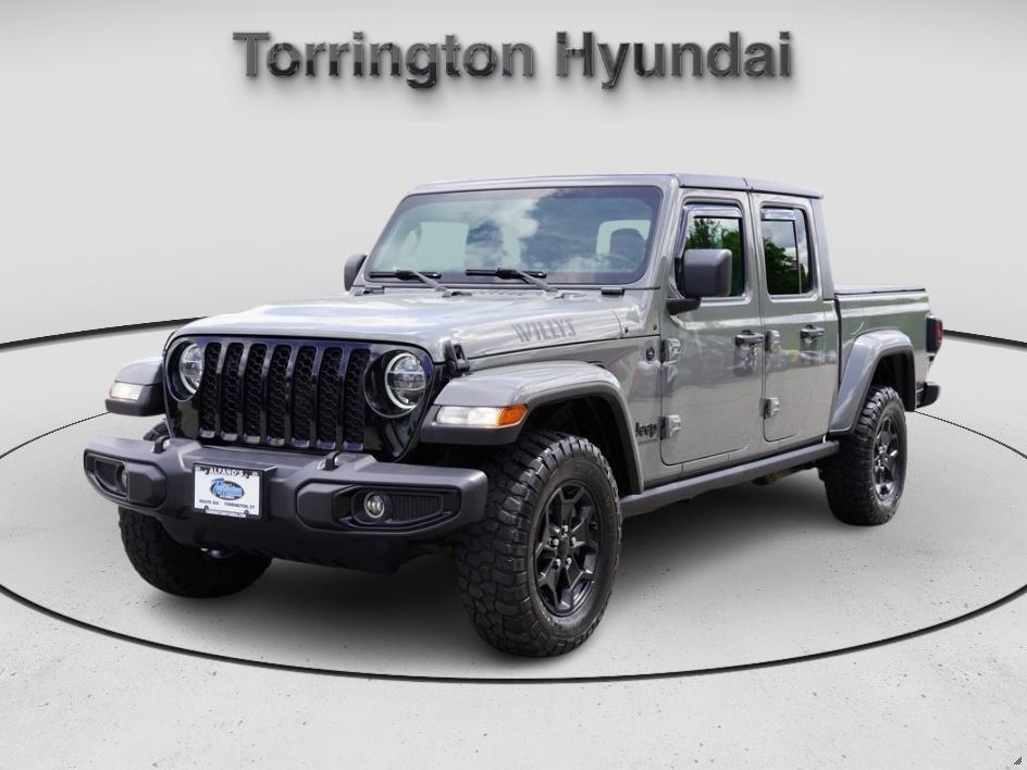 used 2021 Jeep Gladiator car, priced at $29,914