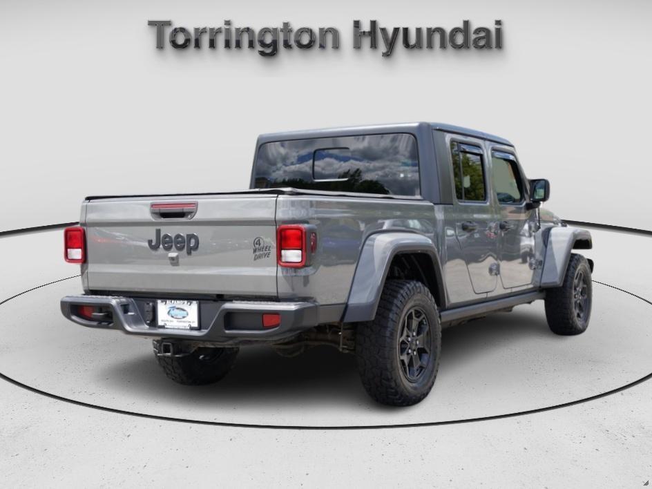 used 2021 Jeep Gladiator car, priced at $29,914