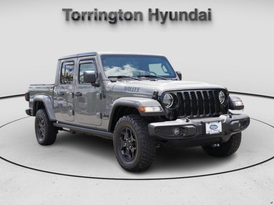 used 2021 Jeep Gladiator car, priced at $29,914