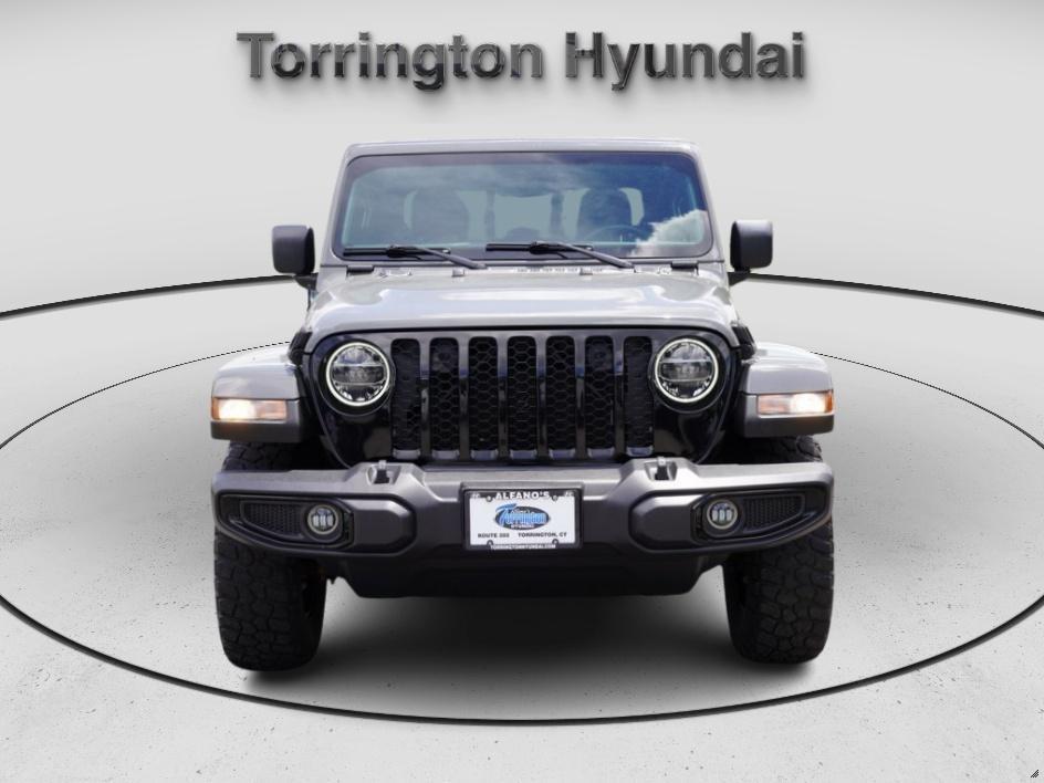 used 2021 Jeep Gladiator car, priced at $29,914
