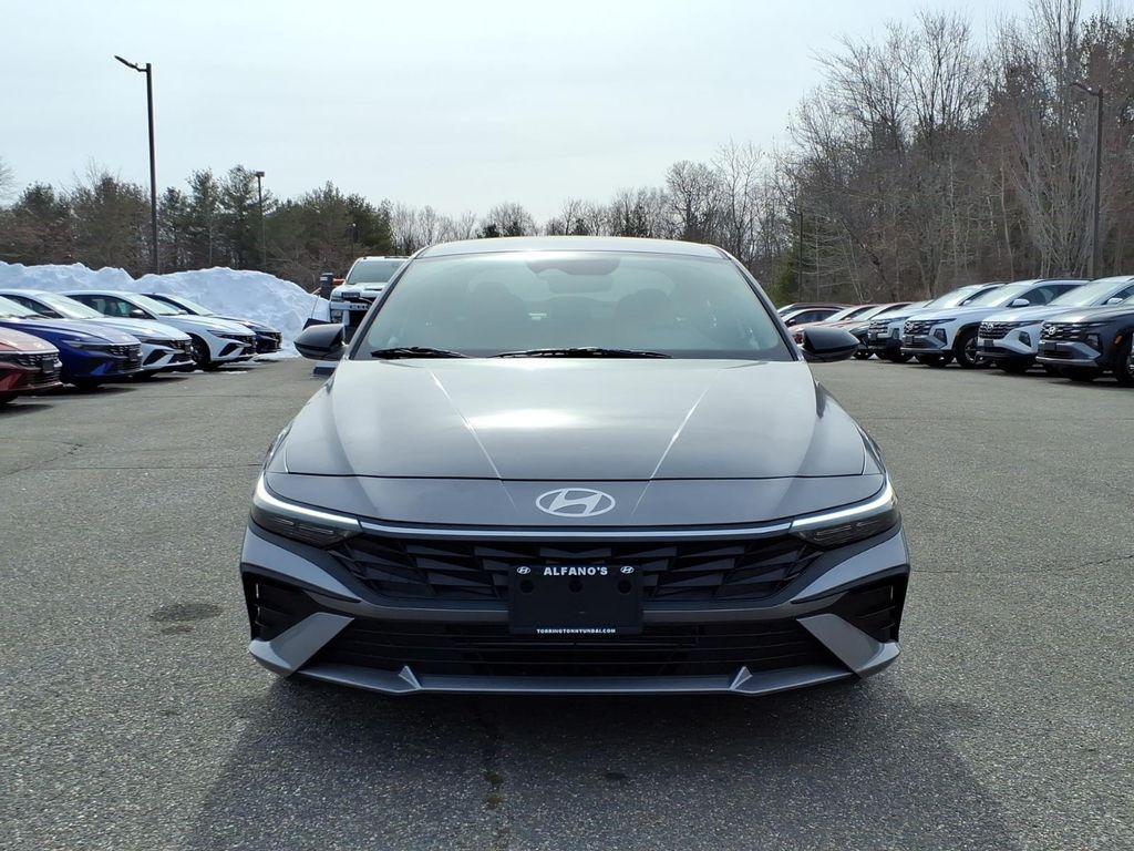 used 2025 Hyundai Elantra car, priced at $20,365