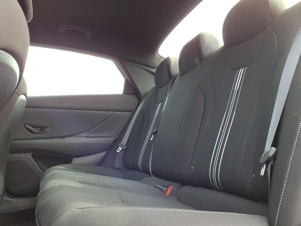 used 2025 Hyundai Elantra car, priced at $20,365