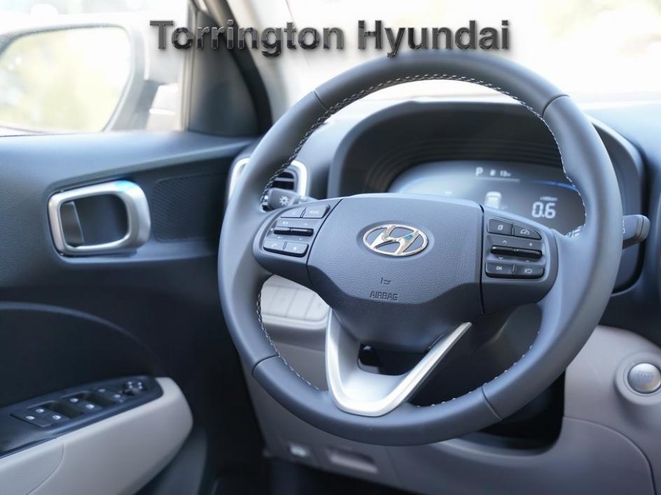 new 2025 Hyundai Venue car, priced at $24,395