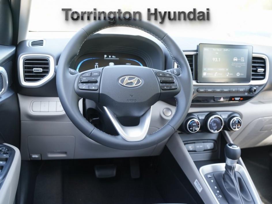 new 2025 Hyundai Venue car, priced at $24,395