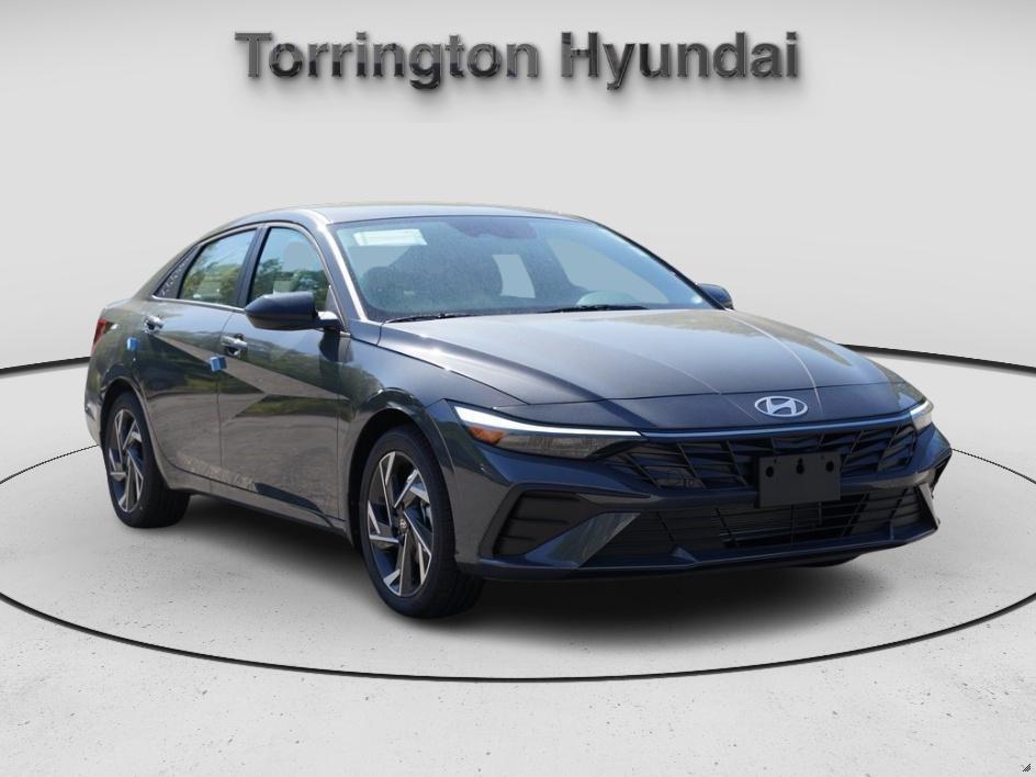 new 2025 Hyundai Elantra car, priced at $24,000