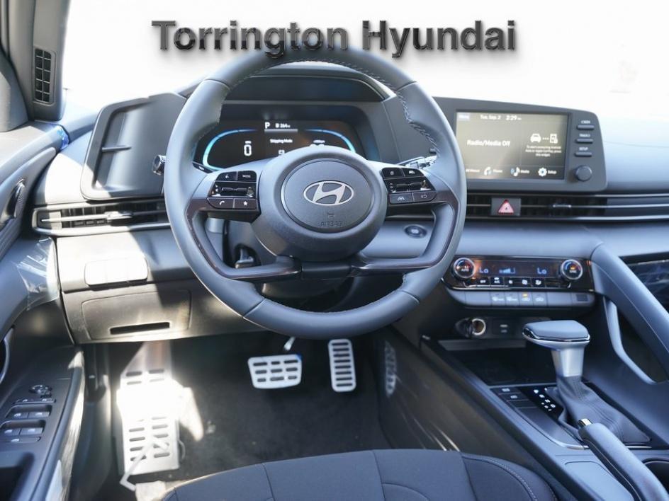 new 2025 Hyundai Elantra car, priced at $24,000