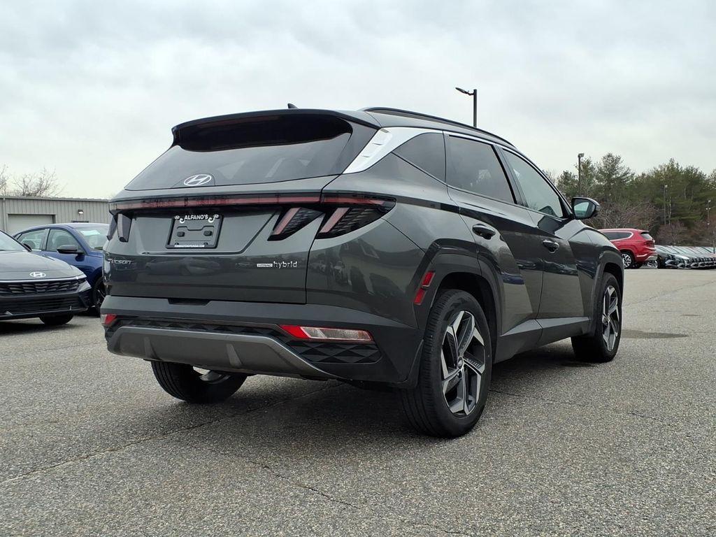 used 2022 Hyundai TUCSON Hybrid car, priced at $21,138