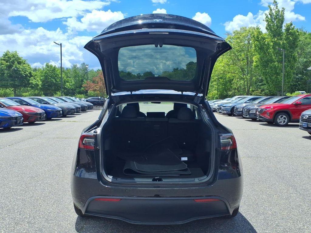 used 2021 Tesla Model Y car, priced at $28,326