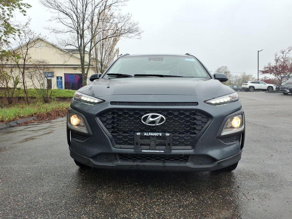 used 2021 Hyundai Kona car, priced at $18,848