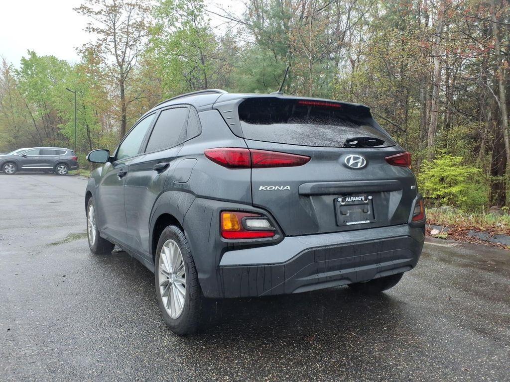 used 2021 Hyundai Kona car, priced at $18,848