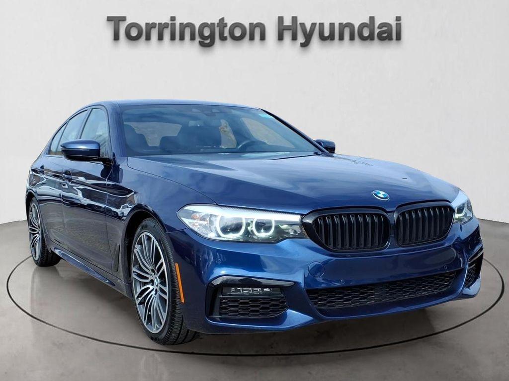 used 2019 BMW 540 car, priced at $22,160