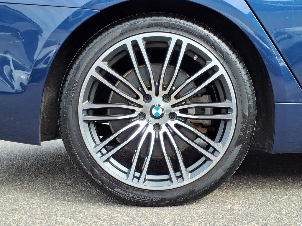 used 2019 BMW 540 car, priced at $22,160