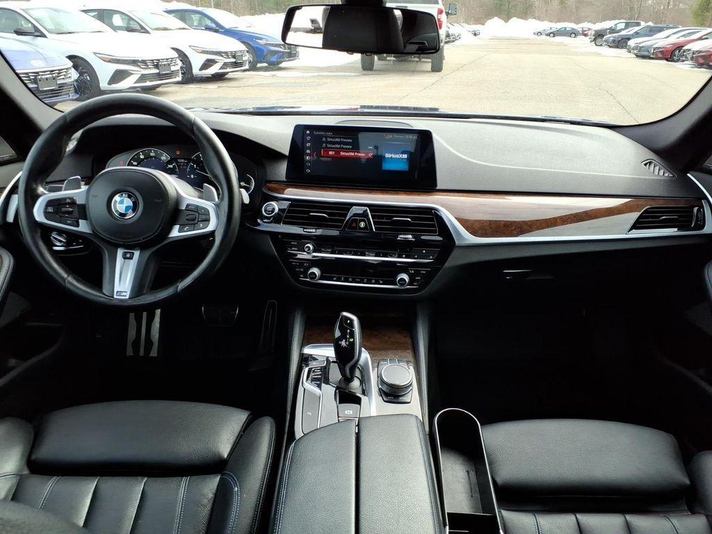 used 2019 BMW 540 car, priced at $22,160